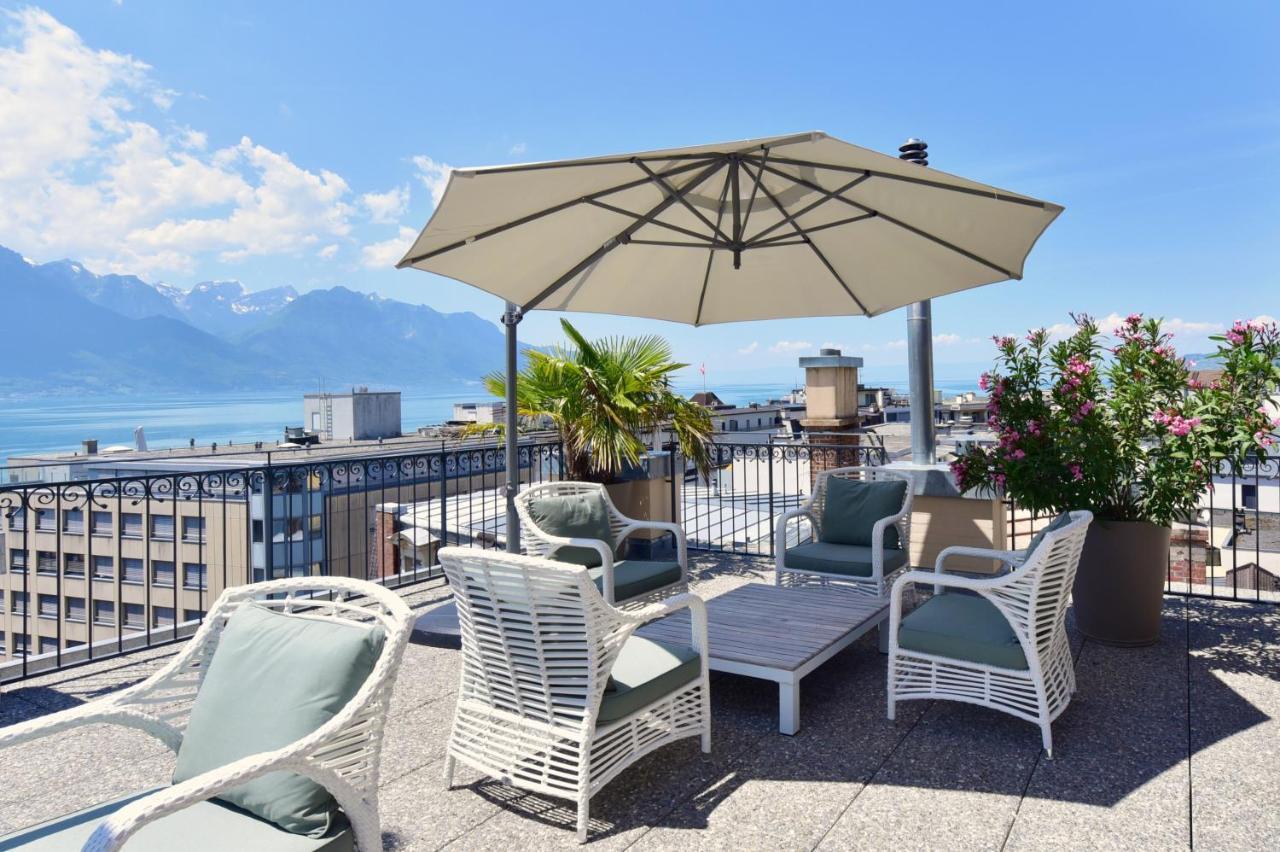 J5 Hotels Helvetie & La Brasserie Montreux Exterior photo