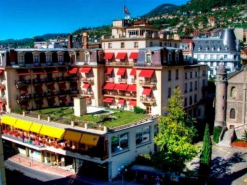 J5 Hotels Helvetie & La Brasserie Montreux Exterior photo